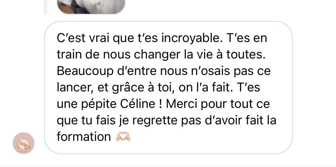 Retour élève COSY LIBERTY
